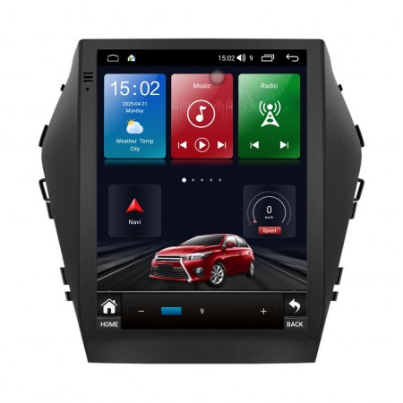 Мултимедия за Hyundai Santa Fe 3 IX 45 (2013-2018) 9.7" - Вертикална Мултимедия за Hyundai Santa Fe 3 IX 45 (2013-2018) 9.7" - Вертикална