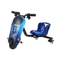 Електрическа дрифт триколка 150W – Син металик