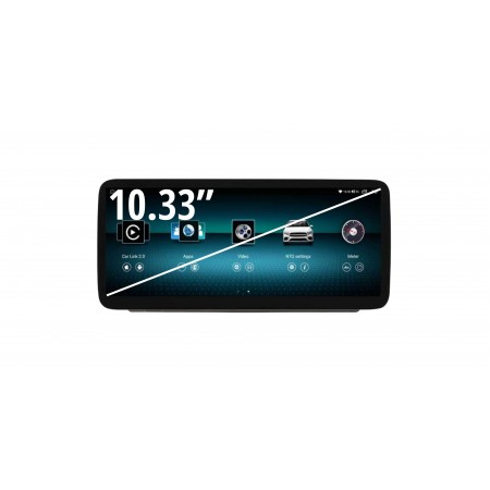 Мултимедия за Mercedes-Benz A W176 GLA X156 CLA C117 G W463 (2016-2018) 10.33" - NTG 5 