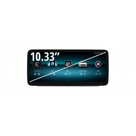 Мултимедия за Mercedes-Benz C W205 (2015-2020) GLC X253 (2015-2020) V W447 (2016-2023) 10.33" - NTG 5.0 Мултимедия за Mercedes-Benz C W205 (2015-2020) GLC X253 (2015-2020) V W447 (2016-2023) 10.33" - NTG 5.0