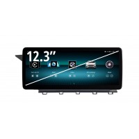 Мултимедия за Mercedes-Benz GLK X204 (2013-2015) 12.3" - NTG 4.5