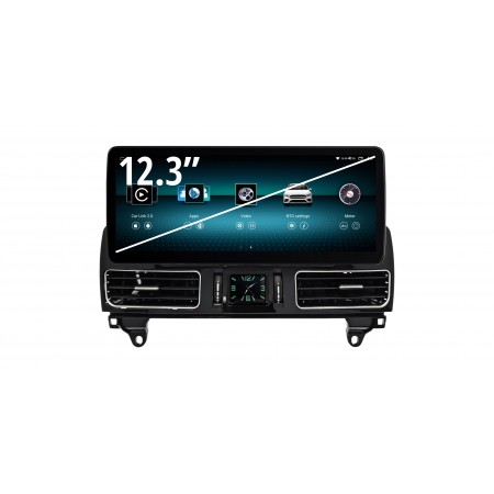 Мултимедия за Mercedes-Benz ML W166 (2012-2015) GL X166 (2013-2015) 12.3" - NTG 4.5