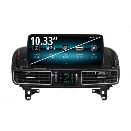 Мултимедия за Mercedes-Benz ML GLE W166 (2016-2019) GL GLS X166 (2016-2019) 10.33" - NTG 5.0