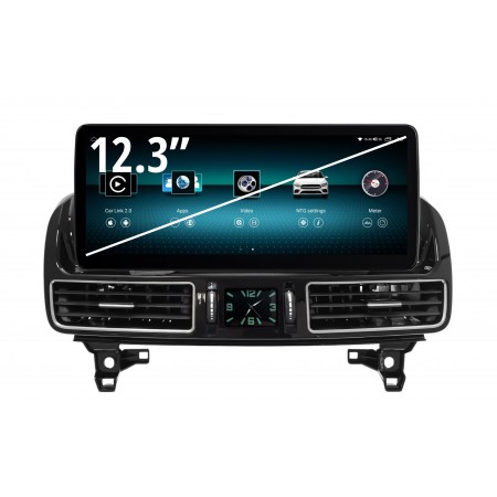 Мултимедия за Mercedes-Benz ML GLE W166 (2016-2019) GL GLS X166 (2016-2019) 12.3" - NTG 5.0