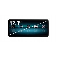 Мултимедия за Mercedes-Benz C W205 (2015-2021) GLC X253 (2015-2022) V W447 (2016-2023) W470 (2017-2020) 12.3" - NTG 5.5