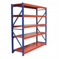 Метални рафтове - 120 × 250 × 60 см