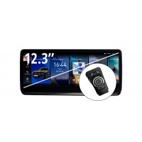 Мултимедия за BMW 3 E90 E91 E92 E93 M3 (2004-2012) 12.3" - Без фабрична навигация