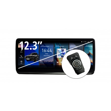 Мултимедия за BMW 3 E90 E91 E92 E93 M3 (2004-2012) 12.3" - Без фабрична навигация