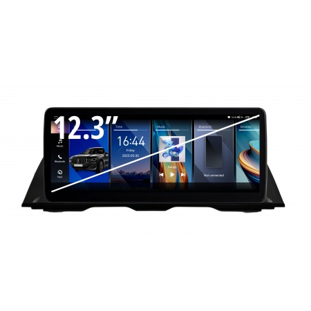 Мултимедия за BMW 5 F10 F11 (2014-2016) 12.3" - NBT