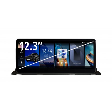 Мултимедия за BMW 6 F06 F12 (2012-2013) 12.3" - CIC