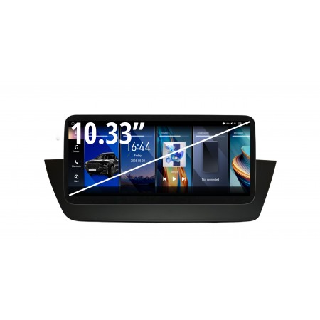 Мултимедия за BMW X1 E84 (2009-2015) 10.33" - Без фабрична навигация Мултимедия за BMW X1 E84 (2009-2015) 10.33" - Без фабрична навигация