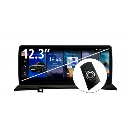 Мултимедия за BMW X3 E83 (2004-2009) 12.3" - Без фабрична навигация