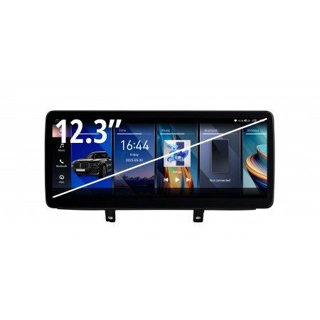 Мултимедия за BMW 3 4 Series (F30, F31, F32, F33, F34, F35, F36, F80, F82) (2015-2020) 12.3" - ЕVO