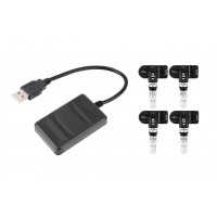 TPMS система за следене налягането в гумите (вътрешен монтаж)