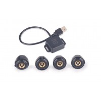 TPMS система за следене на налягането в гумите (външен монтаж)