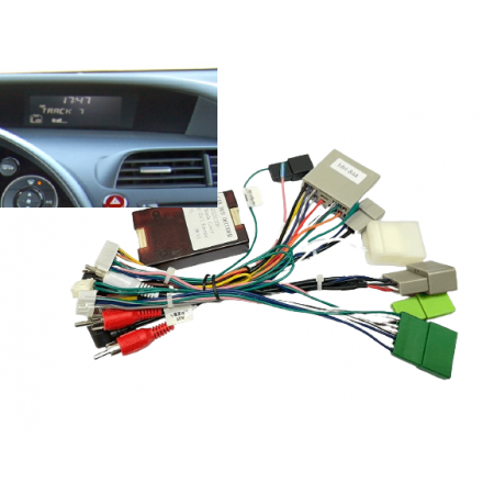 Модул за дисплея на климатроника за Honda Civic Hatchback (2005–2012)