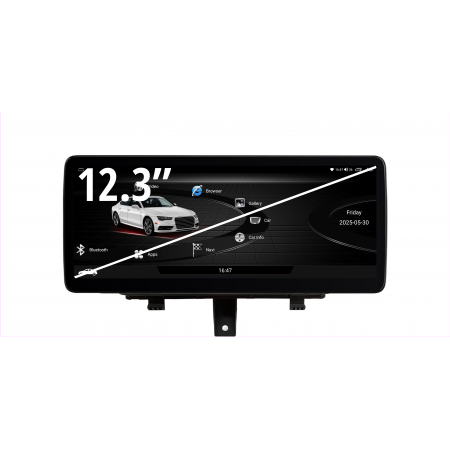 Мултимедия за Audi Q3 (2013–2018) 12.3″ - HN+R High