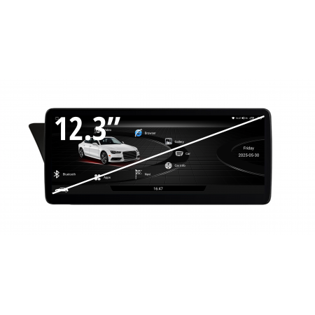 Мултимедия за Audi A4 A5 (2009–2016) 12.3″ - 3G High Мултимедия за Audi A4 A5 (2009–2016) 12.3″ - 3G High