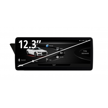 Мултимедия за Audi A4 A5 (2009–2016) 12.3″ - CD Changer