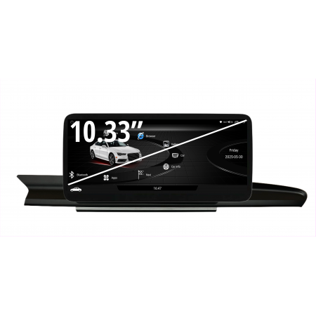 Мултимедия за Audi  A6 C7 A6L A7 (2012–2015) 10.33″ - HN+R