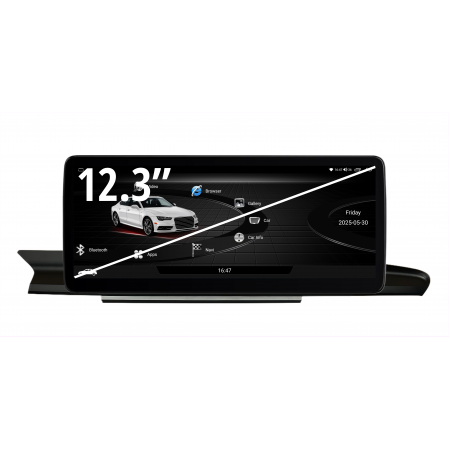 Мултимедия за Audi A6L (2012–2018) 12.3″ - HN+R