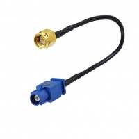 Автомобилна антенна букса Fakra – SMA (22 см)