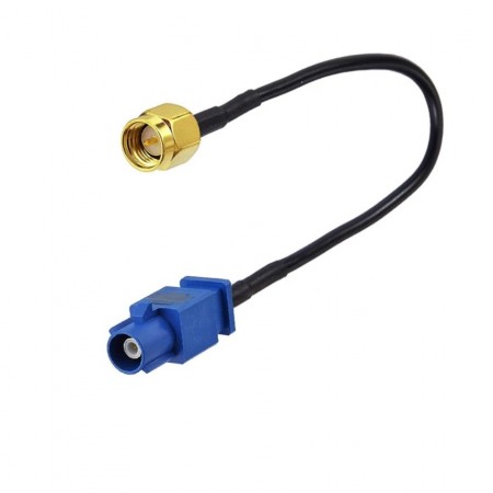 Автомобилна антенна букса Fakra – SMA (22 см)