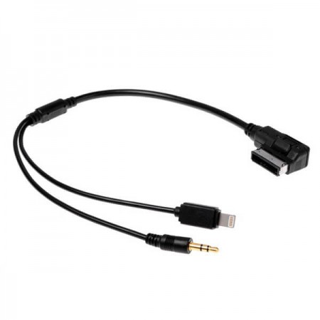 Audi AMI – AUX iPhone интерфейс кабел