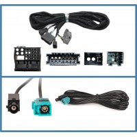 Удължаващ кабел Mерцедес с радиомодул кабел 