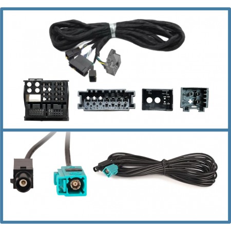 Удължаващ кабел Mерцедес с радиомодул кабел 