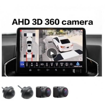 Комплект 4бр AHD камери 360° орлово око за Android Box 360 за Mercedes-Benz