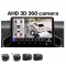 Комплект 4бр AHD камери 360° орлово око за Android Box 360 за Mercedes-Benz