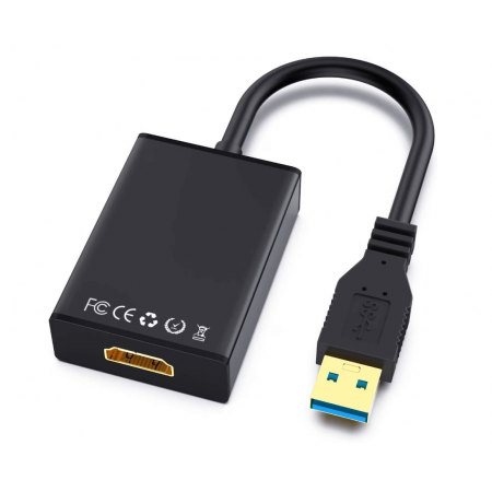 Адаптер USB към HDMI