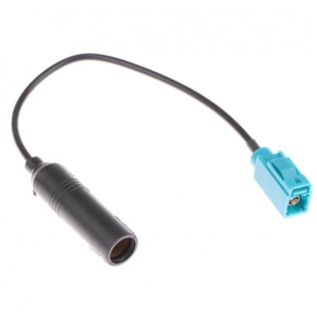 Преходник конектор с удължителен кабел за антена