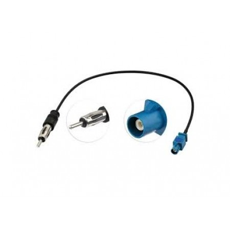 Автомобилен преход за автоантена - мъжка към женска