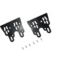 Универсални пластмасови планки за двоен DIN мултимедия за автомобил