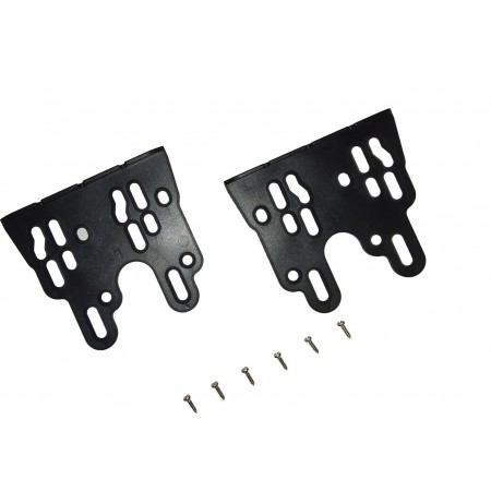 Универсални пластмасови планки за двоен DIN мултимедия за автомобил