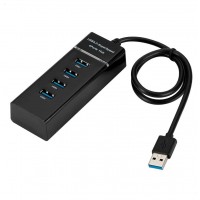 USB HUB 4-портов с LED индикатор