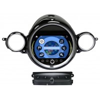Мултимедия за Mini Cooper R56/R57/R60/R61 (2007-2016) 9" CIC - Черен CD панел