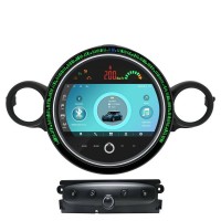Мултимедия за Mini Cooper R56/R57/R60/R61 (2007-2016) 9" CIC - Черен CD панел