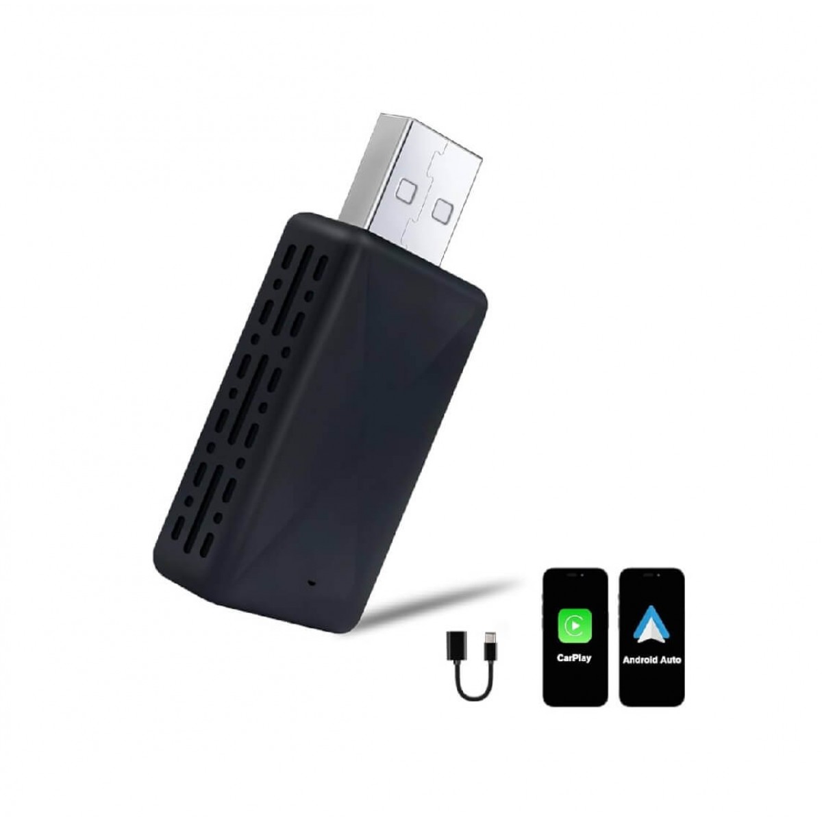 Безжичен Android Auto и Apple CarPlay USB адаптер – Лесна и сигурна ...
