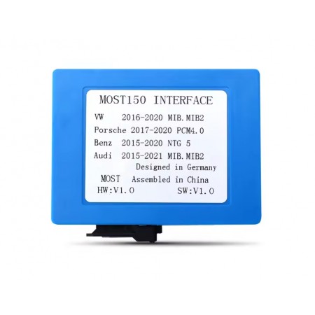 Оптичен декодер VW (MIB.MIB2) / PORSCHE (PMC4.0) / BENZ (NTG4.5) AUDI