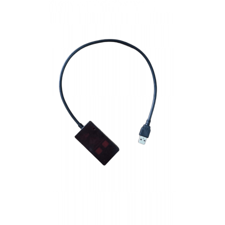 USB към 3.5мм AUX кабел