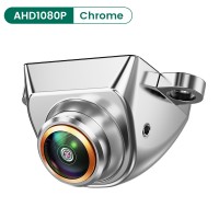АHD въртяща се на 360 градуса цветна камера за задно виждане 1080p - Хромирана