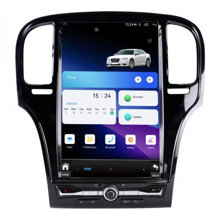 Мултимедия за Chrysler 300C (2011-2014) Lancia Thema (2012-2016) 14.5" - Вертикална Мултимедия за Chrysler 300C (2011-2014) Lancia Thema (2012-2016) 14.5" - Вертикална