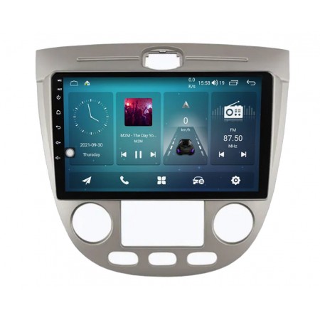 Мултимедия за Chevrolet Nubira Lacetti J200 (2004–2010) Daewoo Gentra 2 (2013-2015) 9″ - Климатроник