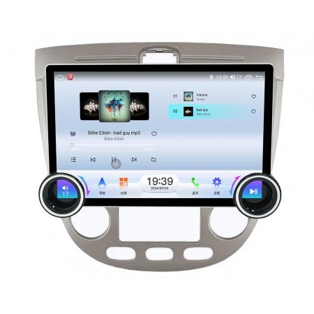 Мултимедия за Chevrolet Nubira Lacetti J200 (2004–2010) Daewoo Gentra 2 (2013-2015) 11.5″ - Климатроник