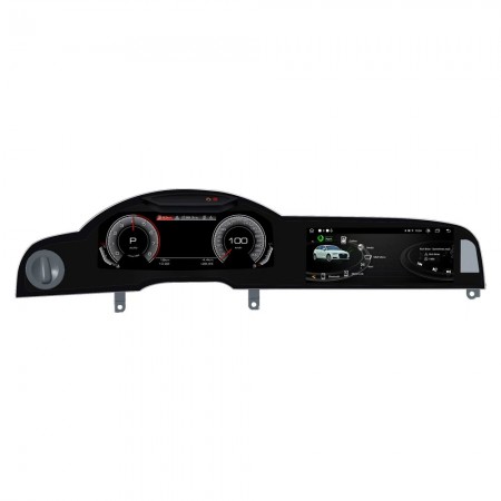 Мултимедия + дигитален километраж за Audi A6 C6 (2005-2011) 10.25"+12.3" - 2G Low