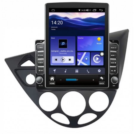 Мултимедия за Ford Fiesta (1995–2002) Mondeo (1998–2005) Focus (1998-2005) 9.7″ - Вертикална