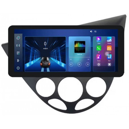 Мултимедия за Ford Fiesta (1995–2002) Mondeo (1998–2005) Focus (1998-2005) 12.3″ 